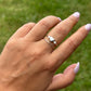 Zen Heart Pearl Ring