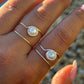 Pearl Wrap Ring