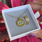 Christmas Evil Eye Charm Set