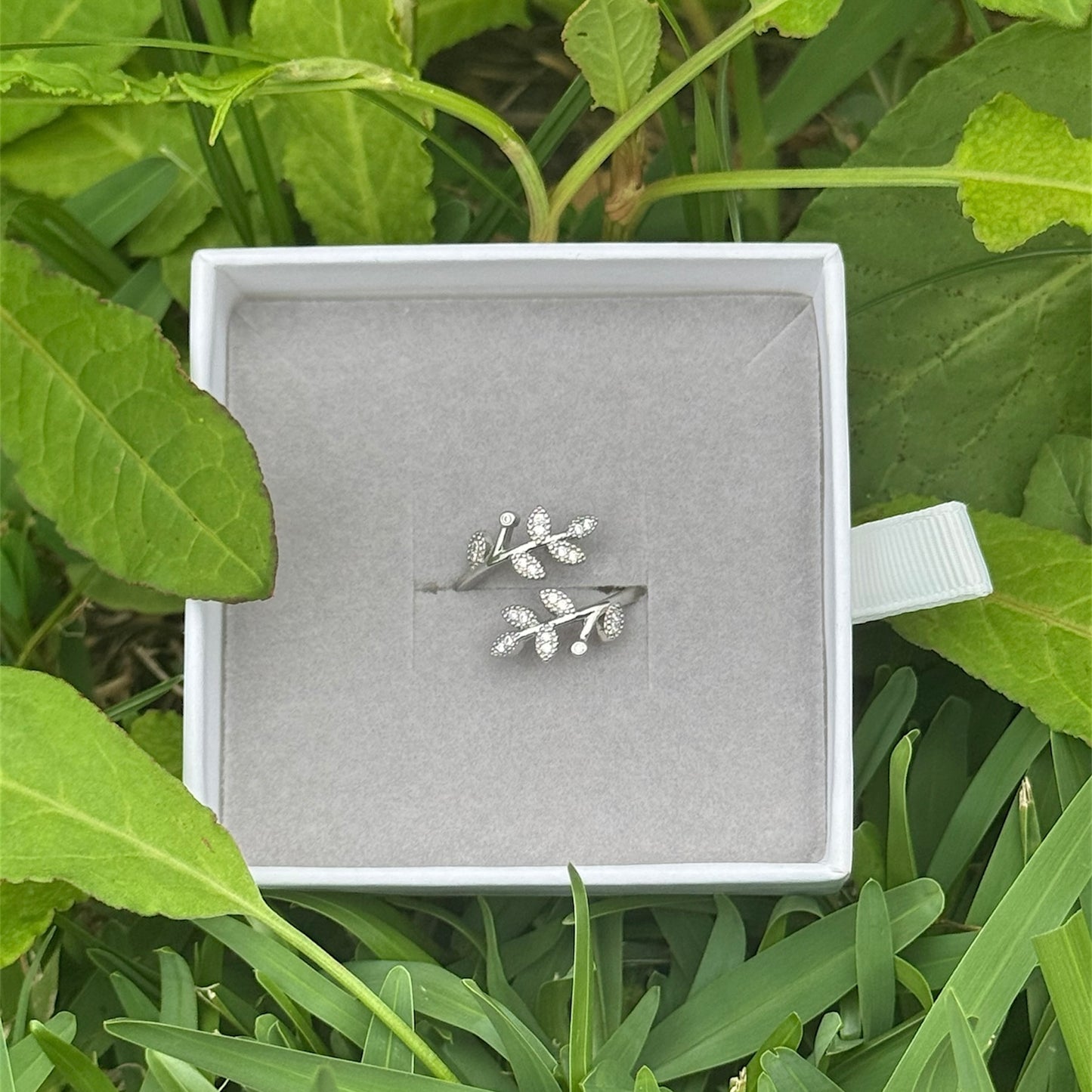 Olive Branch Ring