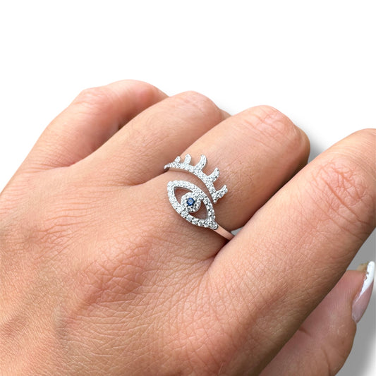 Classic Evil Eye Ring