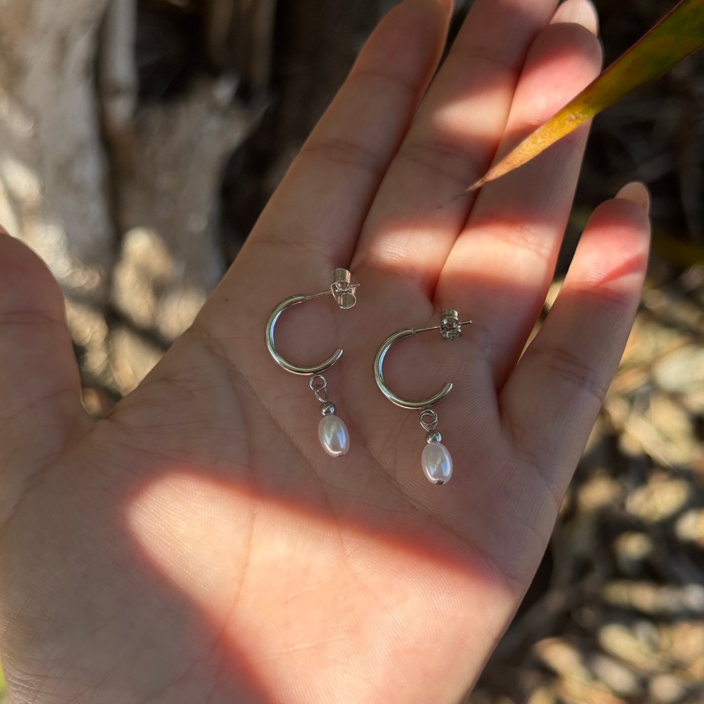 Tassel Pearl Earrings