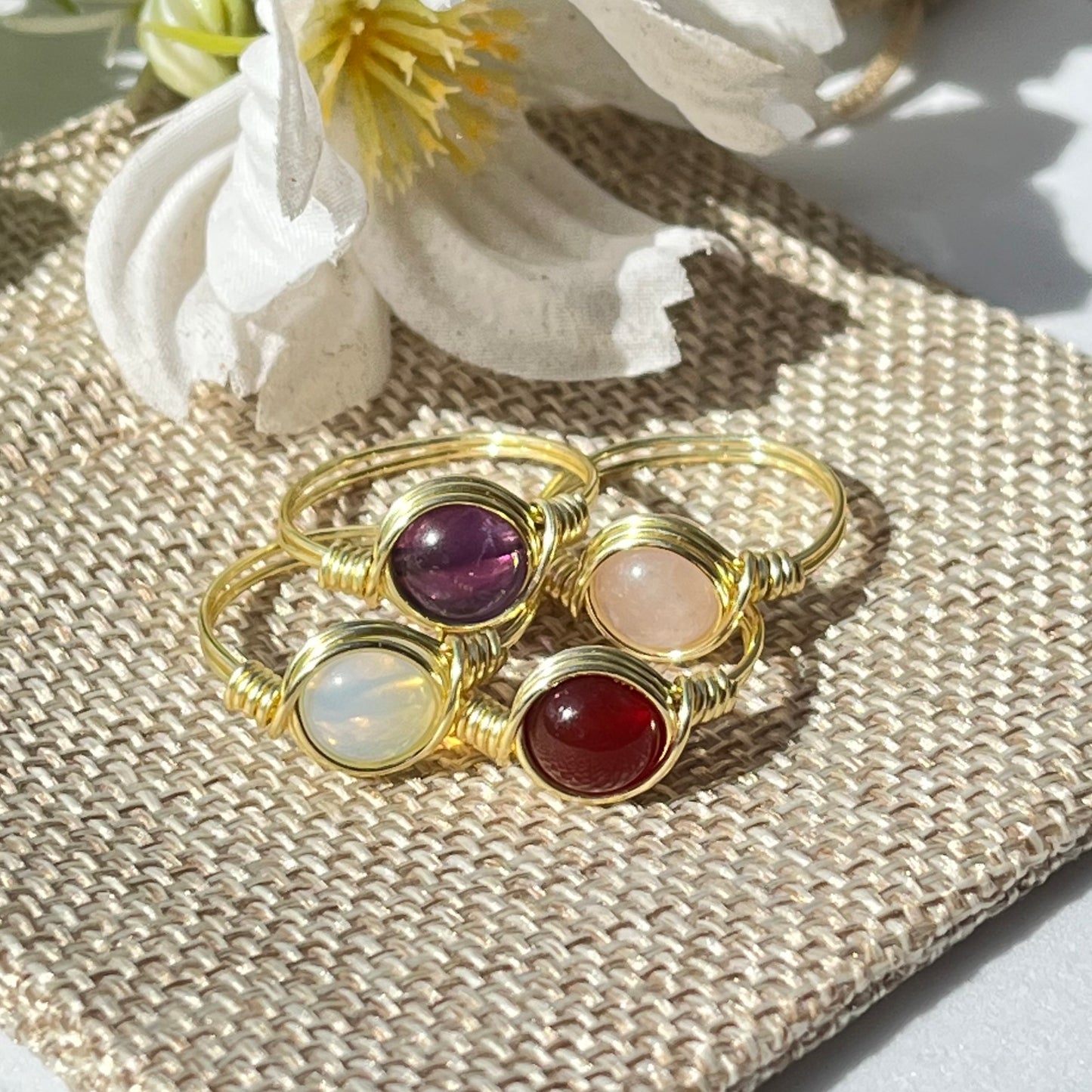 Carnelian Spirit Ring