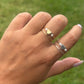 Zen Heart Pearl Ring