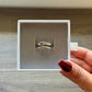 Double Band Sterling Ring
