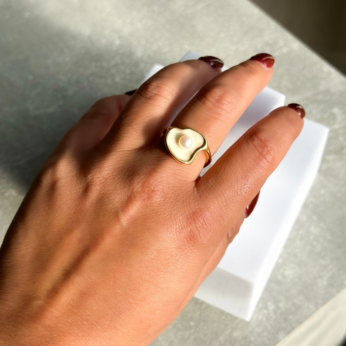 Oyster PEARL RING