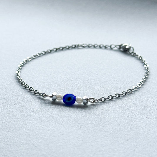 Handmade Evil Eye BEAD Bracelet