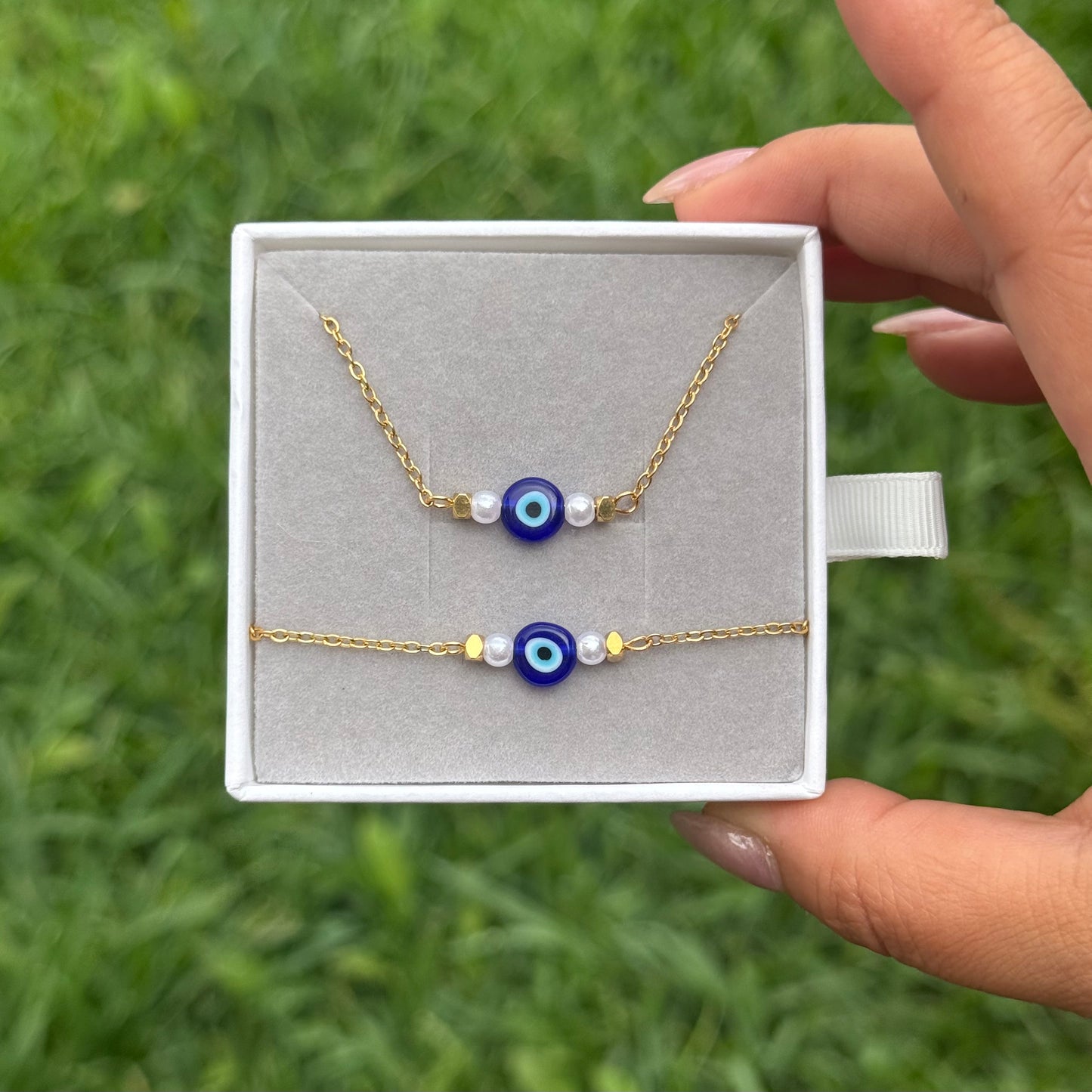 ZEN Evil Eye Bead Set