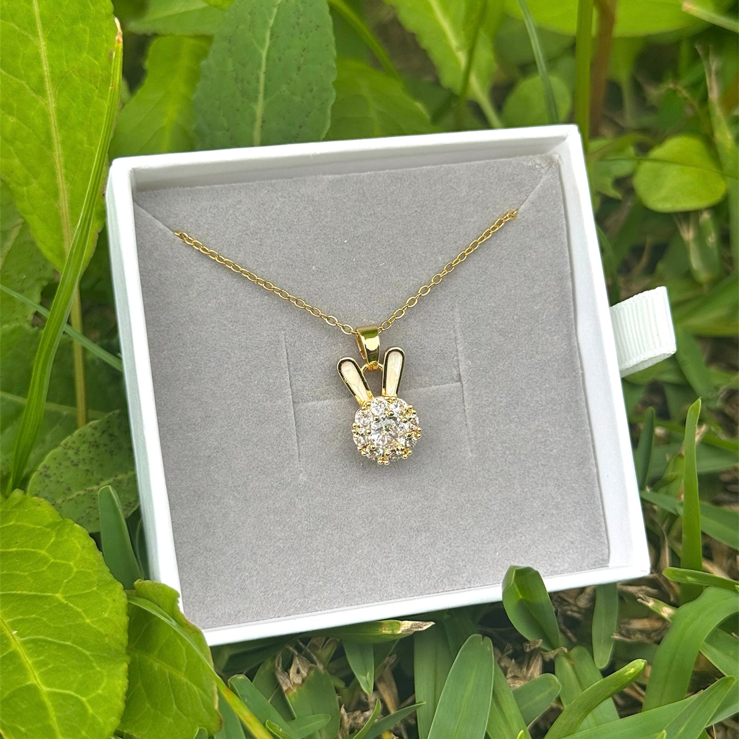 Rabbit Spinner Necklace