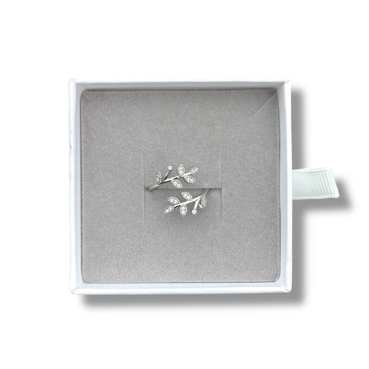Olive Branch Ring