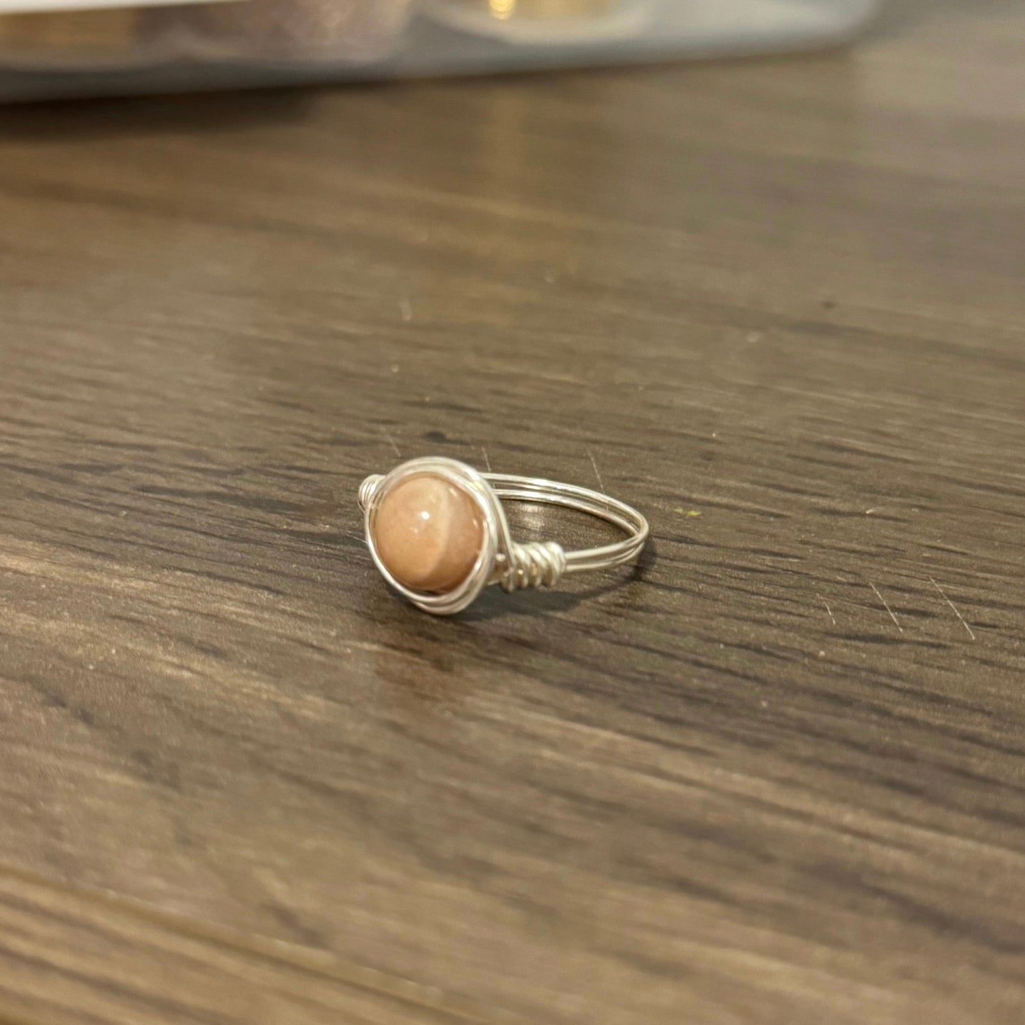 Sunstone Spirit Ring