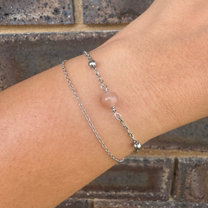 Sunstone Layered BRACELET