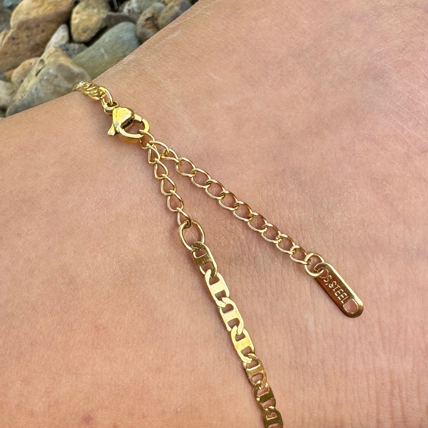 Evil Eye Anklet