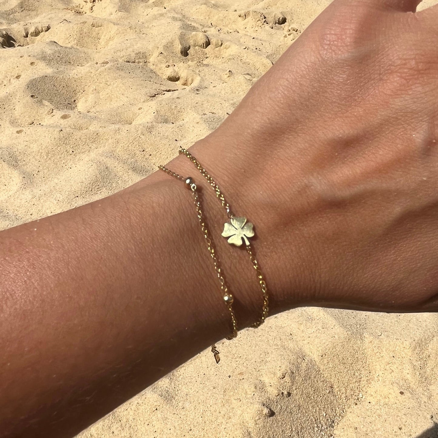 Lucky Clover Bracelet