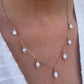 Handmade Freshwater Pearl Tassel Necklace