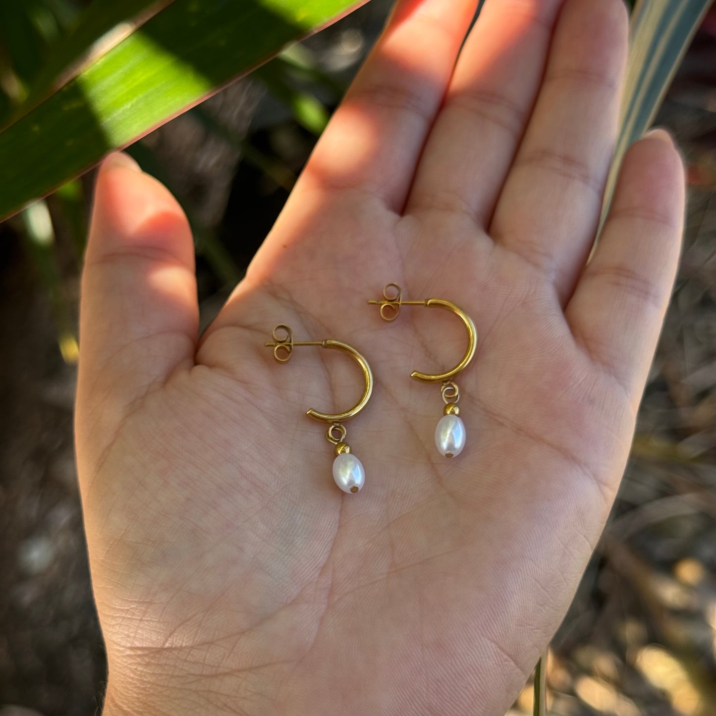 Tassel Pearl Earrings