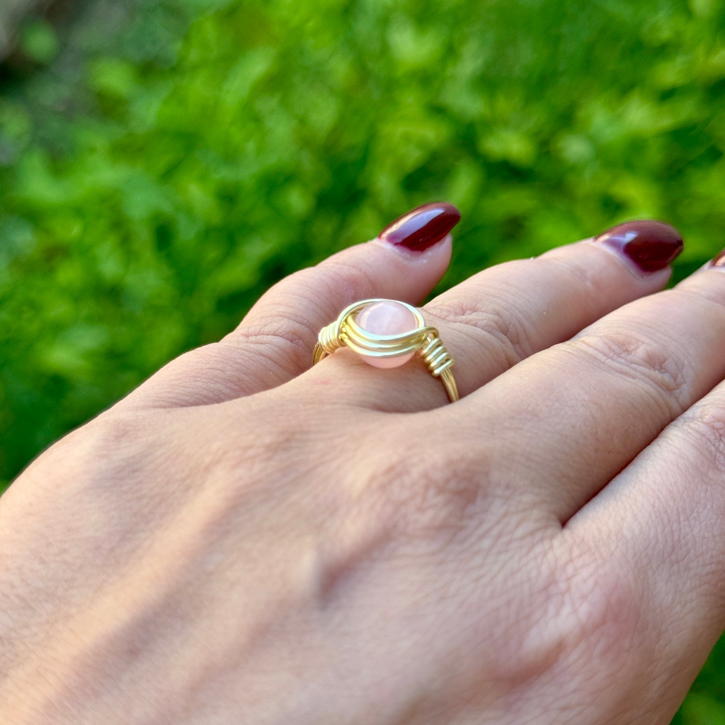 Rose Quartz Set