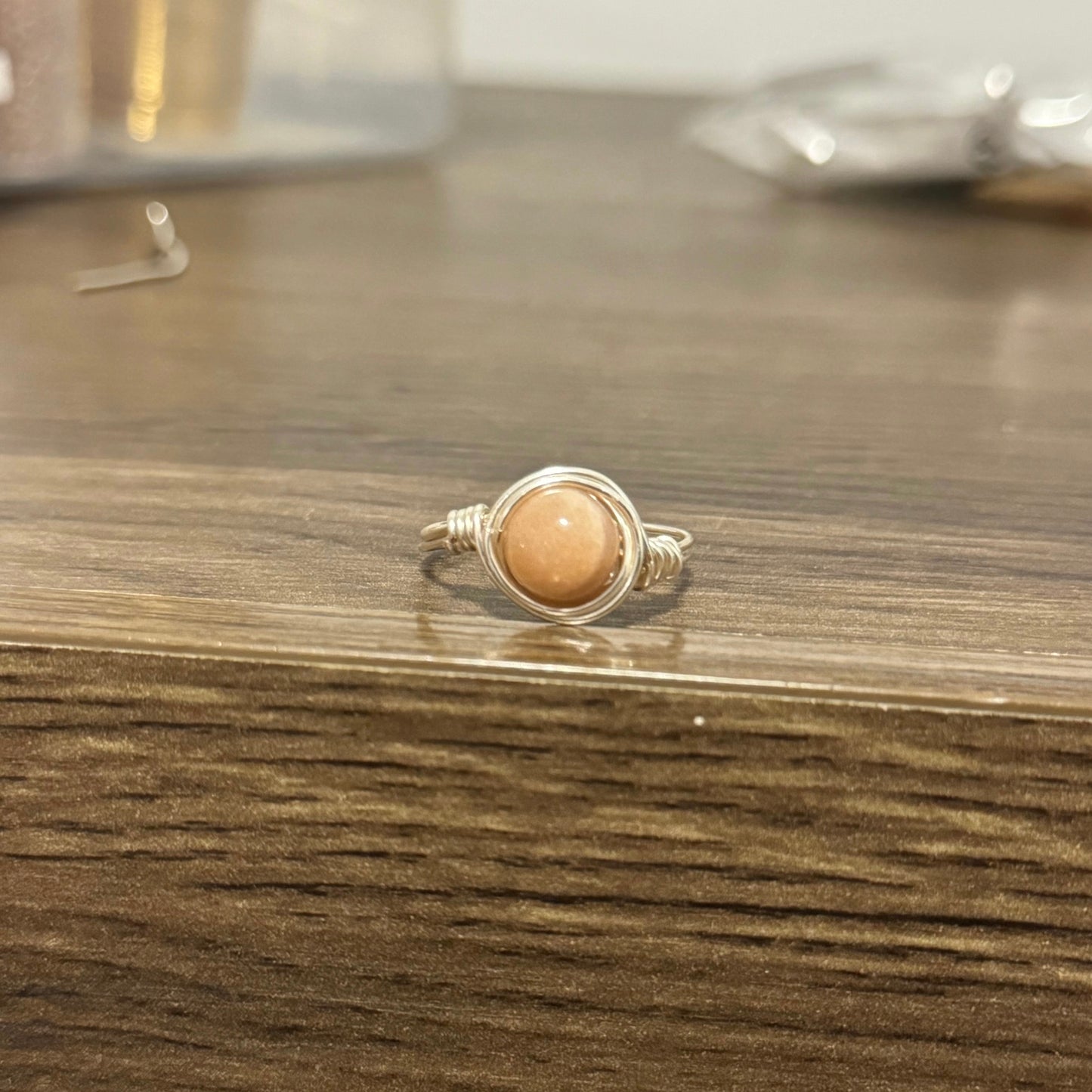 Sunstone Spirit Ring