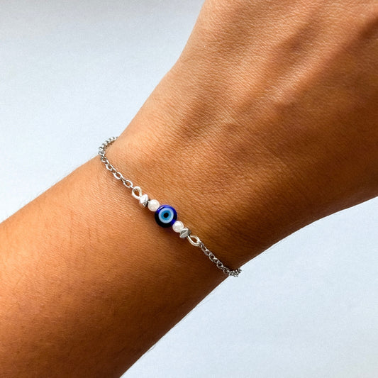 Handmade Evil Eye BEAD Bracelet