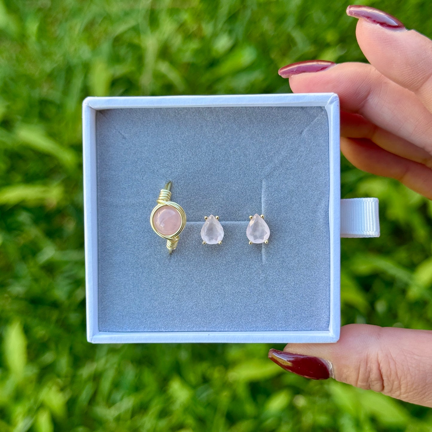 Rose Quartz Set