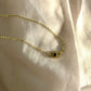 Evil Eye Pavé Necklace