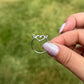 Zen Heart Ring