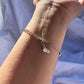 Evil Eye Pavé Bracelet