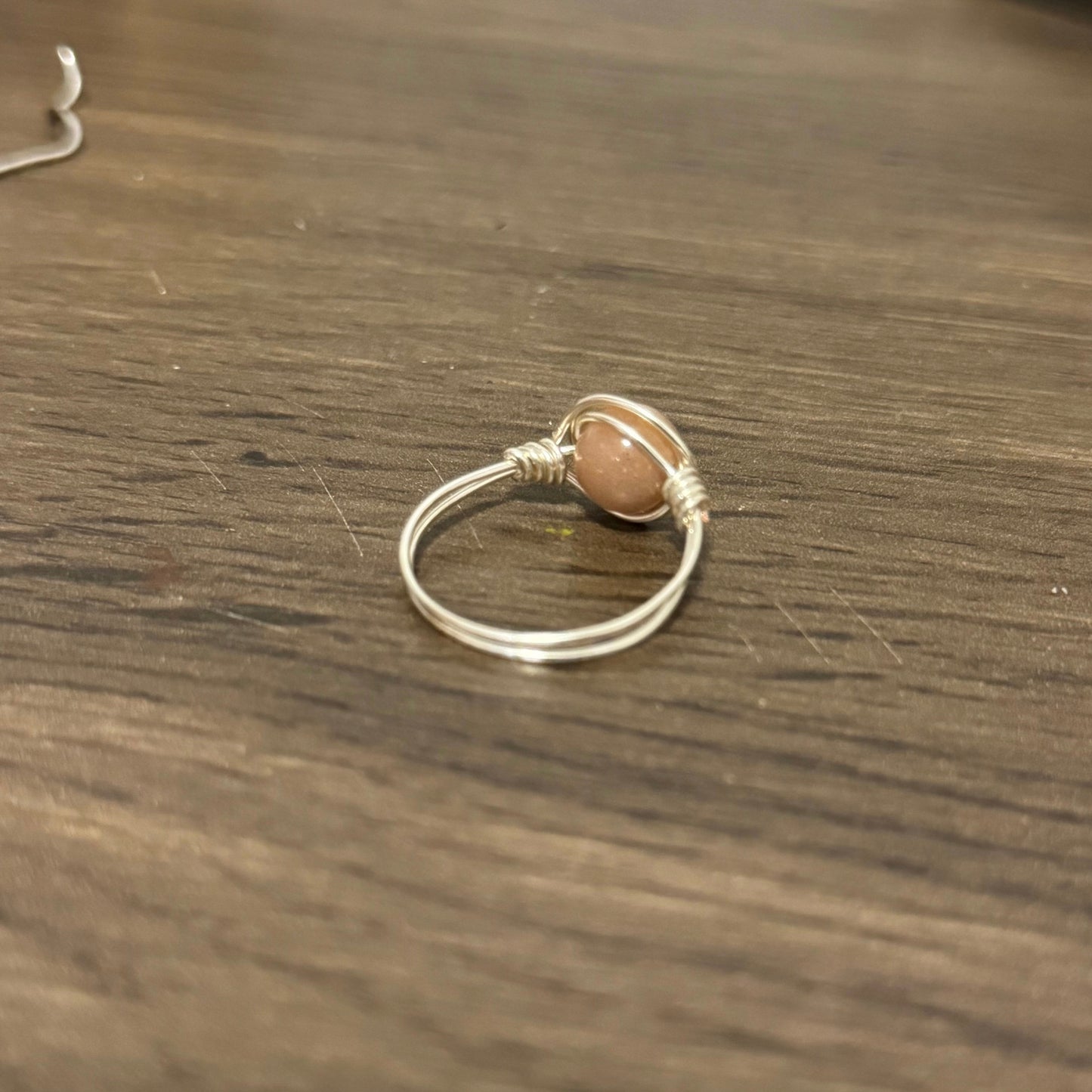 Sunstone Spirit Ring