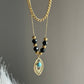 Evil Eye Turquoise Necklace