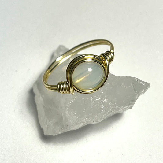 Moonstone Spirit Ring