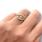 Classic Evil Eye Ring