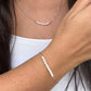 Handmade ‘Calm’ Pearl Bracelet