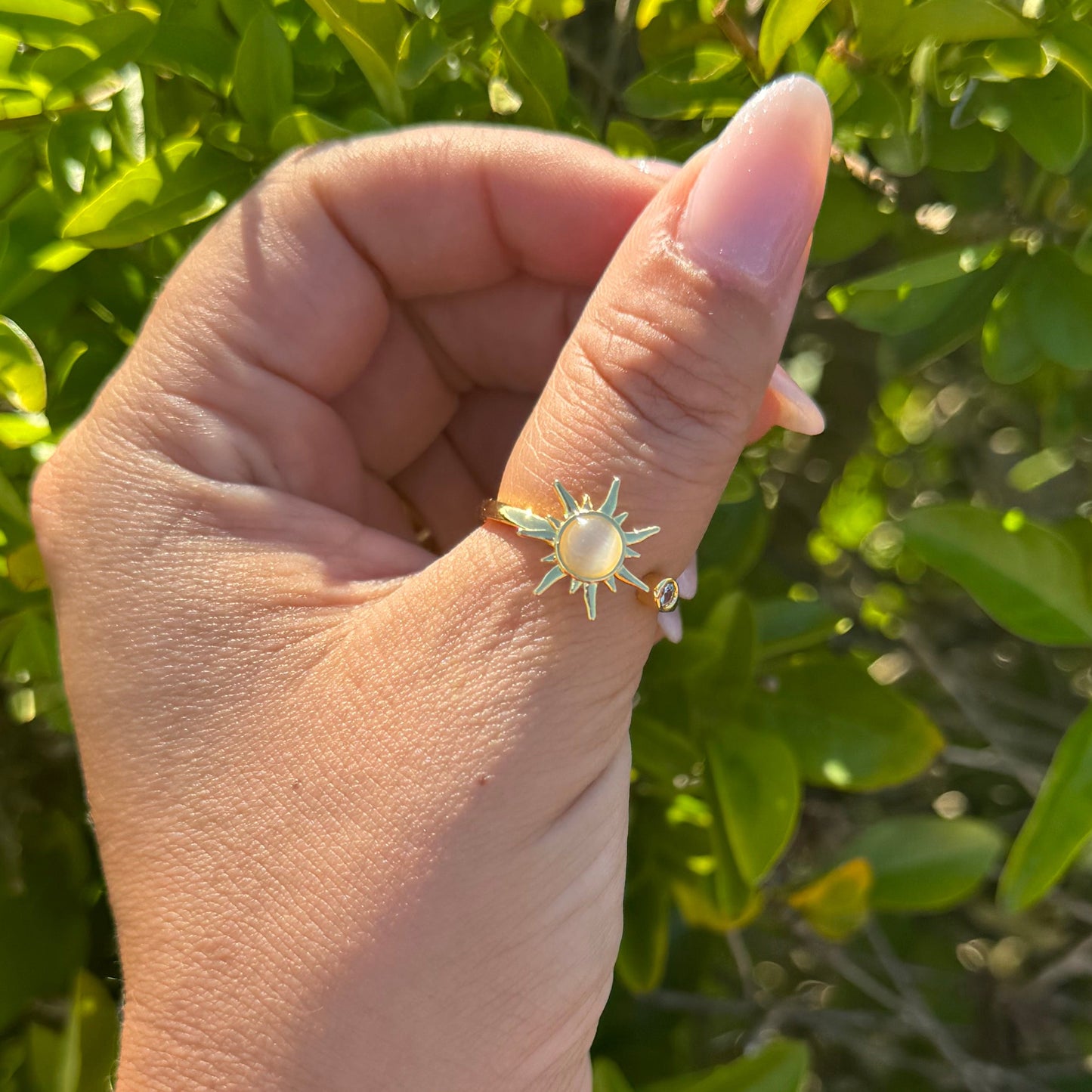 Sun Spinner Ring