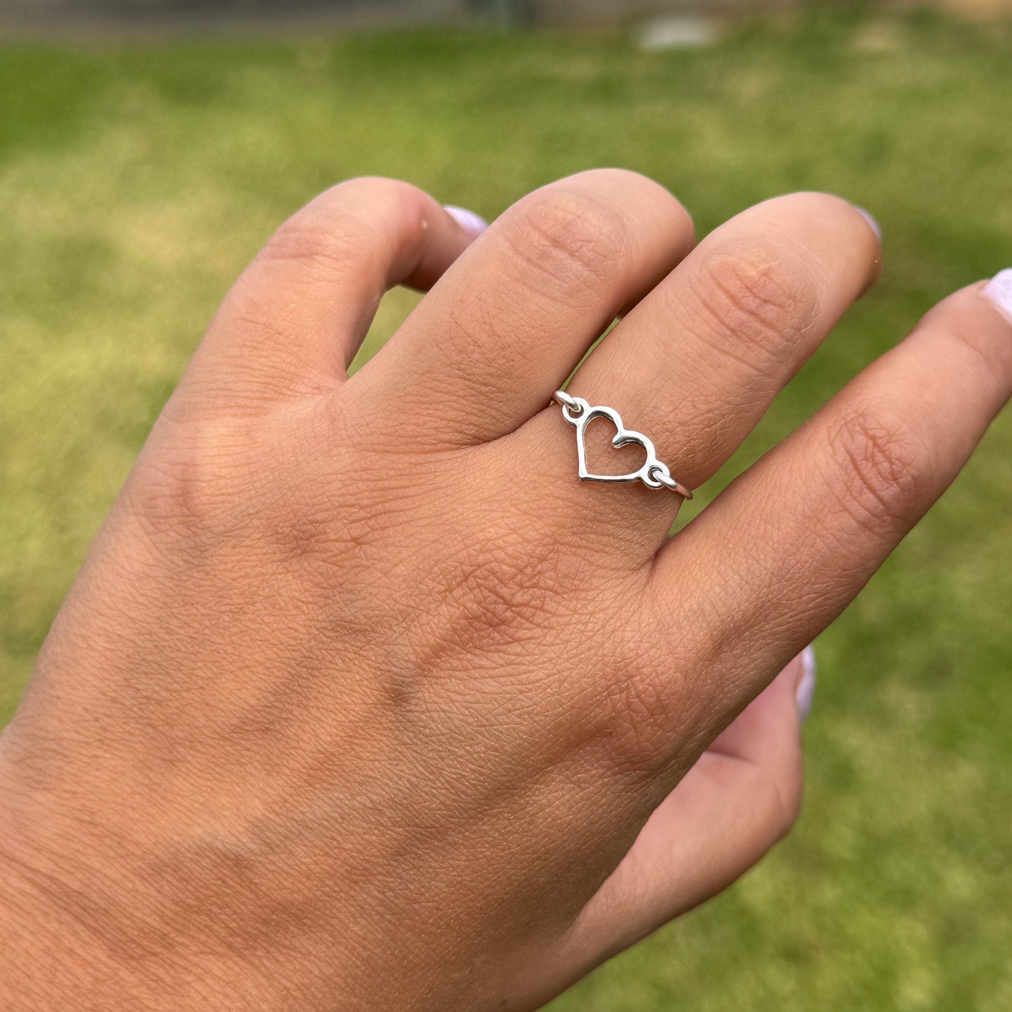 Zen Heart Ring