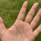 Zen Heart Pearl Ring