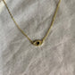 Evil Eye Pavé Necklace
