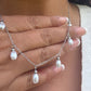 Handmade Freshwater Pearl Tassel Necklace