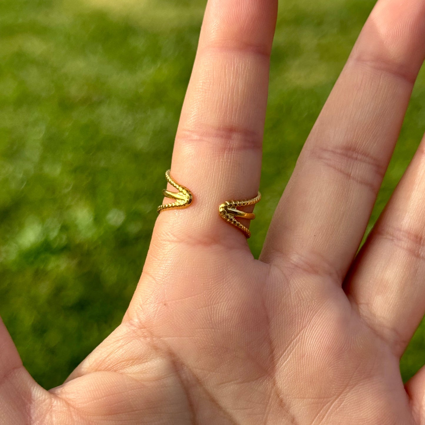 Lapis Lazuli Stacker Ring