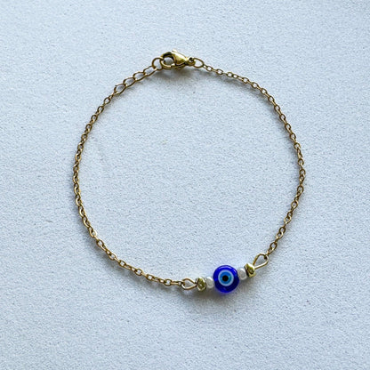 Handmade Evil Eye BEAD Bracelet