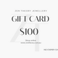 GIFT CARD