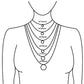 Evil Eye Charm Necklace