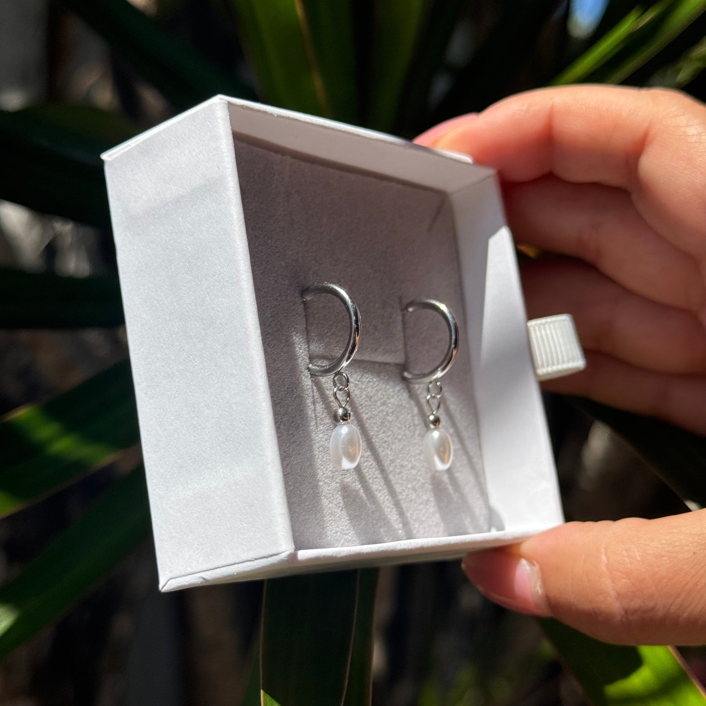 Tassel Pearl Earrings