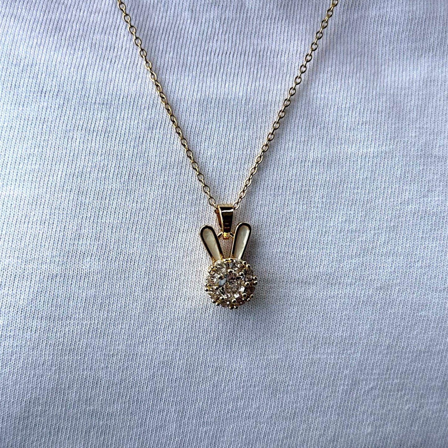 Rabbit Spinner Necklace
