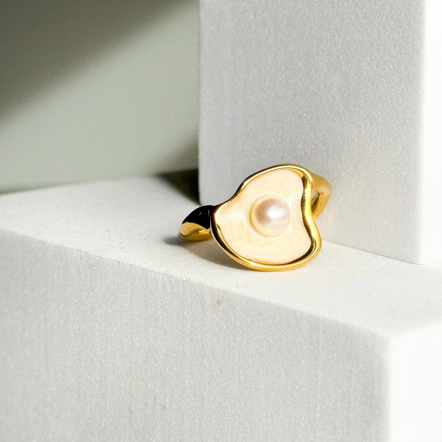 Oyster PEARL RING