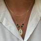 Evil Eye Turquoise Necklace