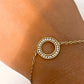 Ava Circle Bracelet