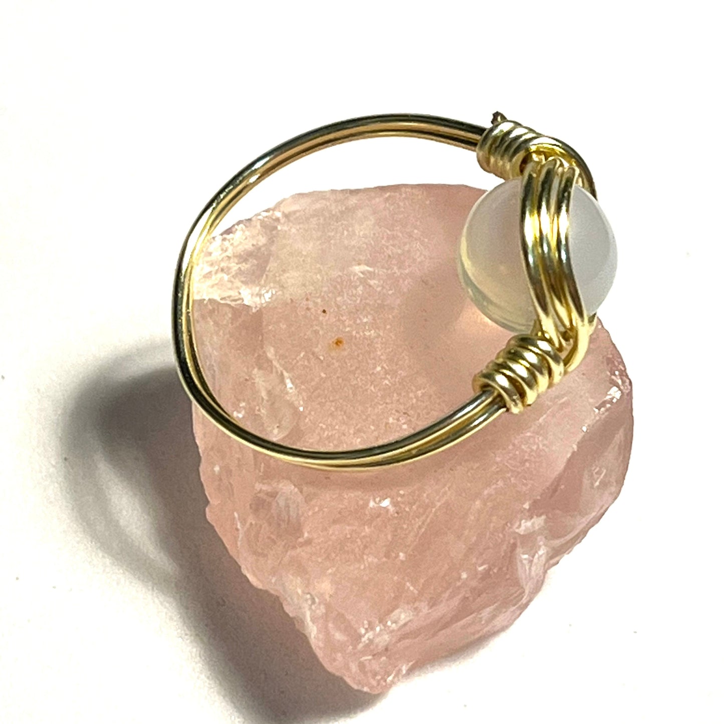 Moonstone Spirit Ring