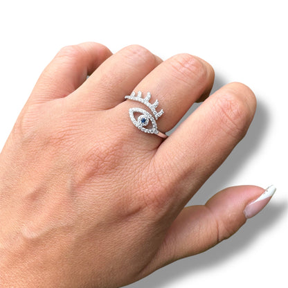 Classic Evil Eye Ring
