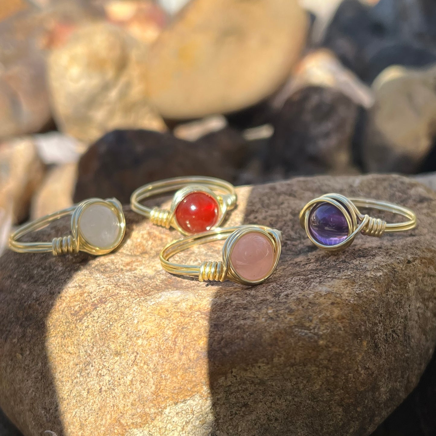 Moonstone Spirit Ring