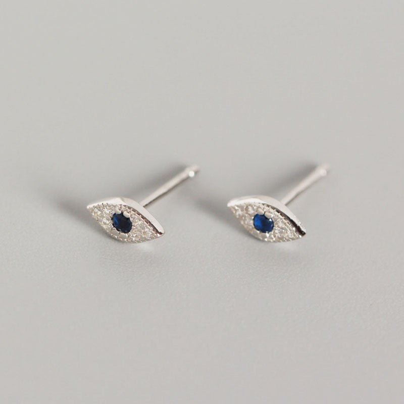 Mini Evil Eye Studs